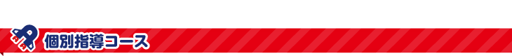個別指導コース 