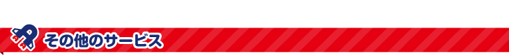 その他のサービス  